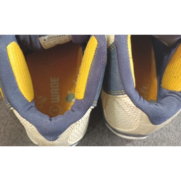 Vintage Converse Dwayne Wade 2.0 Mid Rare Marquette Colorway Size 8.5 main image 14